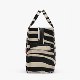 The Zebra Canvas Medium Tote Bag