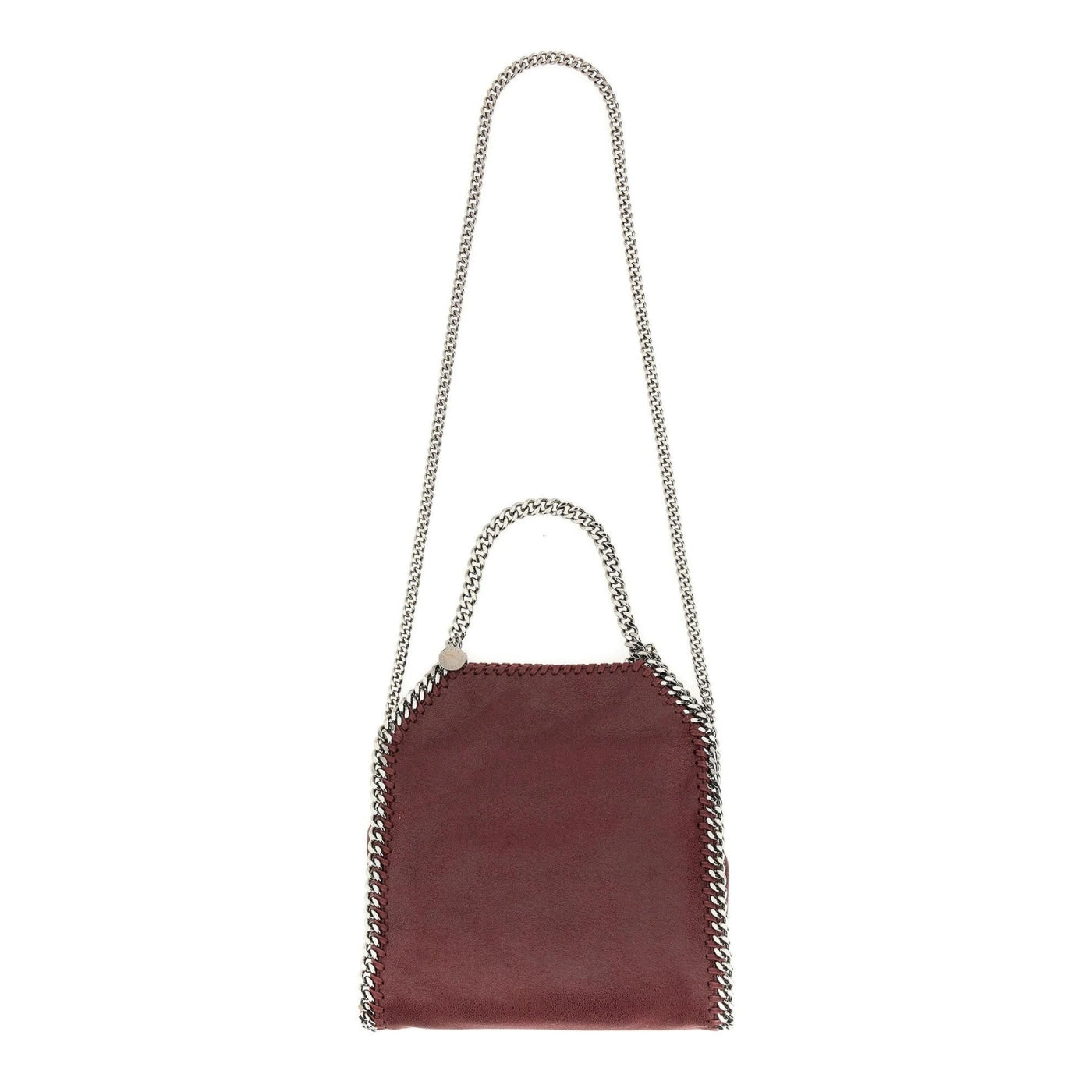 Falabella Mini Tote Bag in Plum Handbags STELLA MCCARTNEY - LOLAMIR