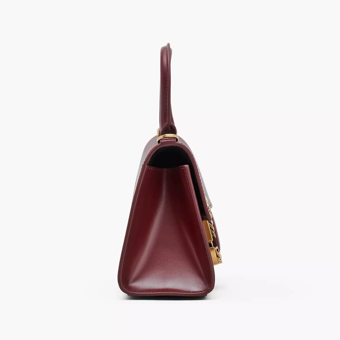 The St. Marc Mini Top Handle in Cherry Handbags MARC JACOBS - LOLAMIR