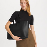 McGraw Large Tote Bag in Black