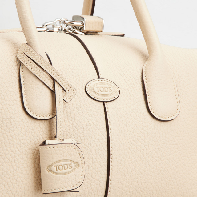 Di Bag Bauletto Mini Bag in Off White