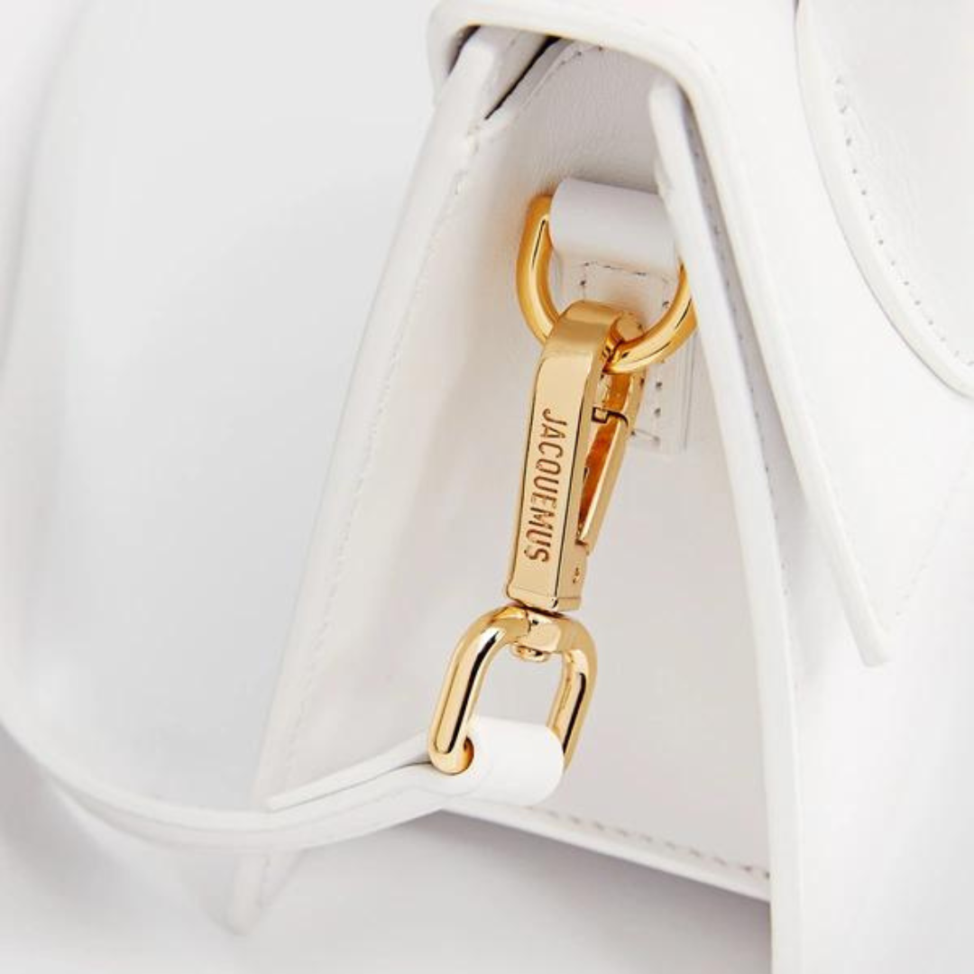 Le Chiquito Noeud Bag in White Handbags JACQUEMUS - LOLAMIR