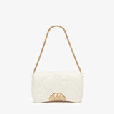 The Seal Small in Soft Ivory Handbags ALEXANDER MCQUEEN - LOLAMIR