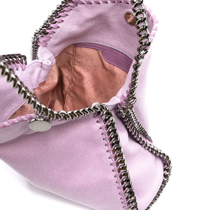 Falabella Fold-Over Tote in Lilac Handbags STELLA MCCARTNEY - LOLAMIR