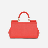 Sicily Small Handbag in Orange