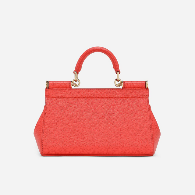 Sicily Small Handbag in Orange