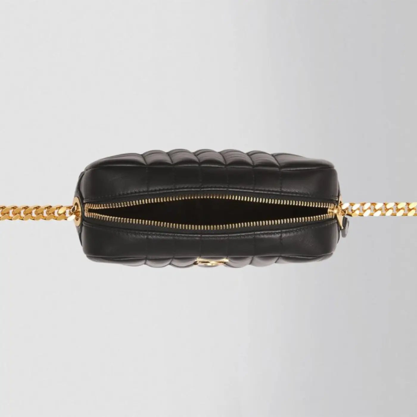 Mini Quilted Leather Lola Camera Bag Handbags BURBERRY - LOLAMIR