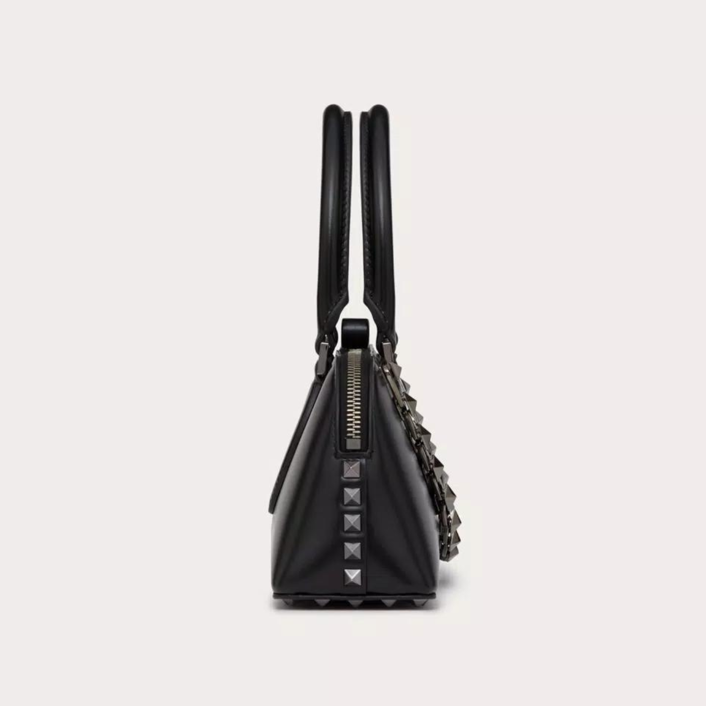 Rockstud E/W Crossbody Bag in Black Handbags VALENTINO - LOLAMIR