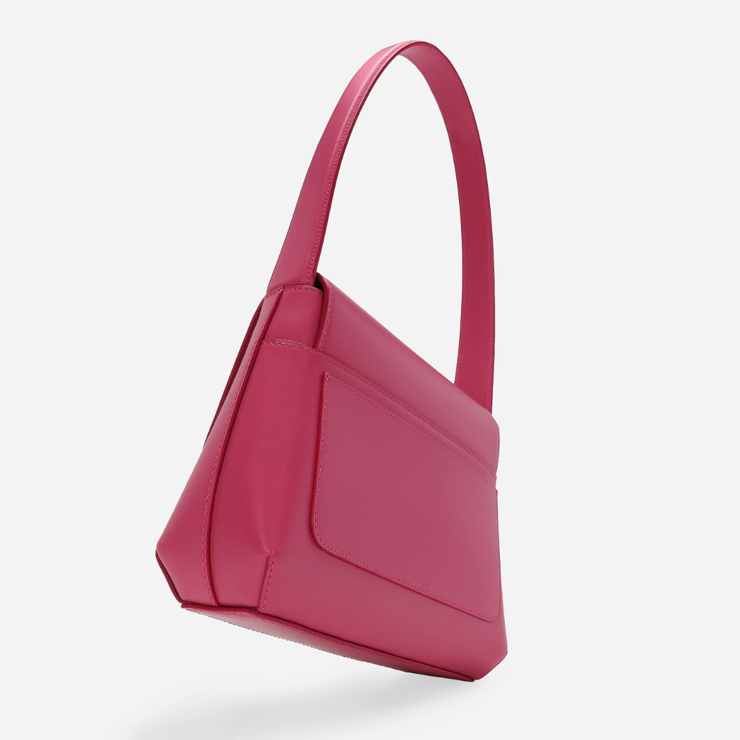 DG Logo Shoulder Bag in Fuchsia Handbags DOLCE & GABBANA - LOLAMIR