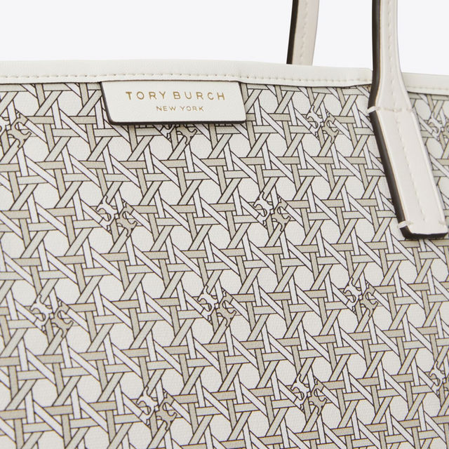 Ever-Ready Large Zip Tote in Ivory