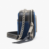 The Denim Chain Snapshot Bag