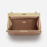 Marlene Small Handbag in Beige