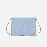 DG Logo Small Crossbody Bag in Light Blue