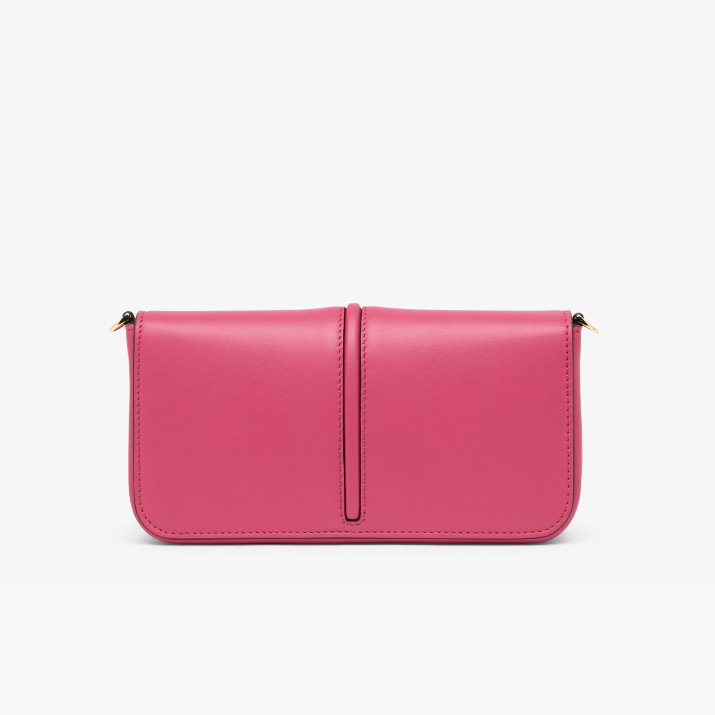 Fendigraphy Wallet On Chain in Pink Handbags FENDI - LOLAMIR
