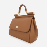 Sicily Large Handbag in Brown