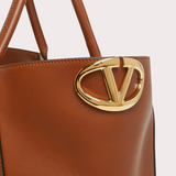 VLogo Side Large Shopping Bag