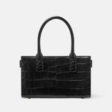 Medusa '95 Croc-Effect Small Tote Bag