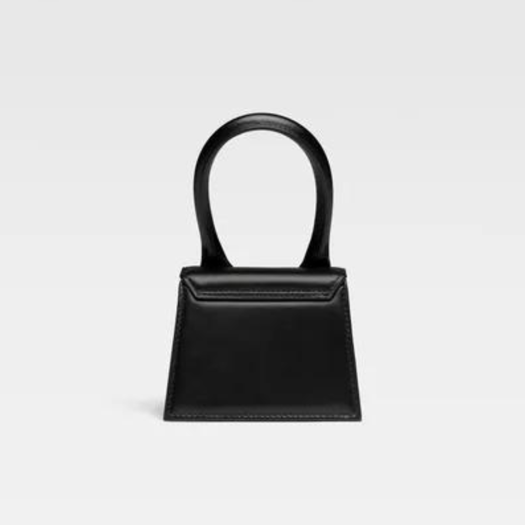 Le Chiquito Bag in Black Handbags JACQUEMUS - LOLAMIR