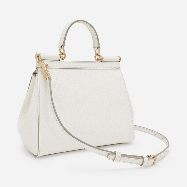 Sicily Medium Handbag in White