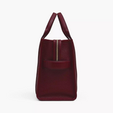 The Leather Medium Tote Bag in Cherry Handbags MARC JACOBS - LOLAMIR