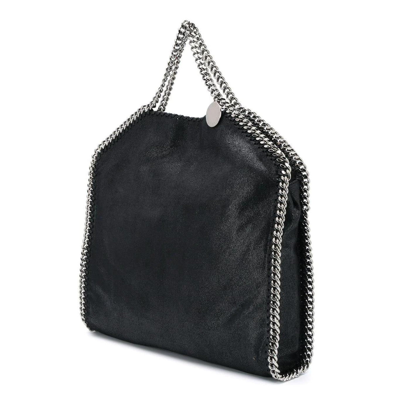 Falabella Fold-Over Tote Bag in Black Handbags STELLA MCCARTNEY - LOLAMIR