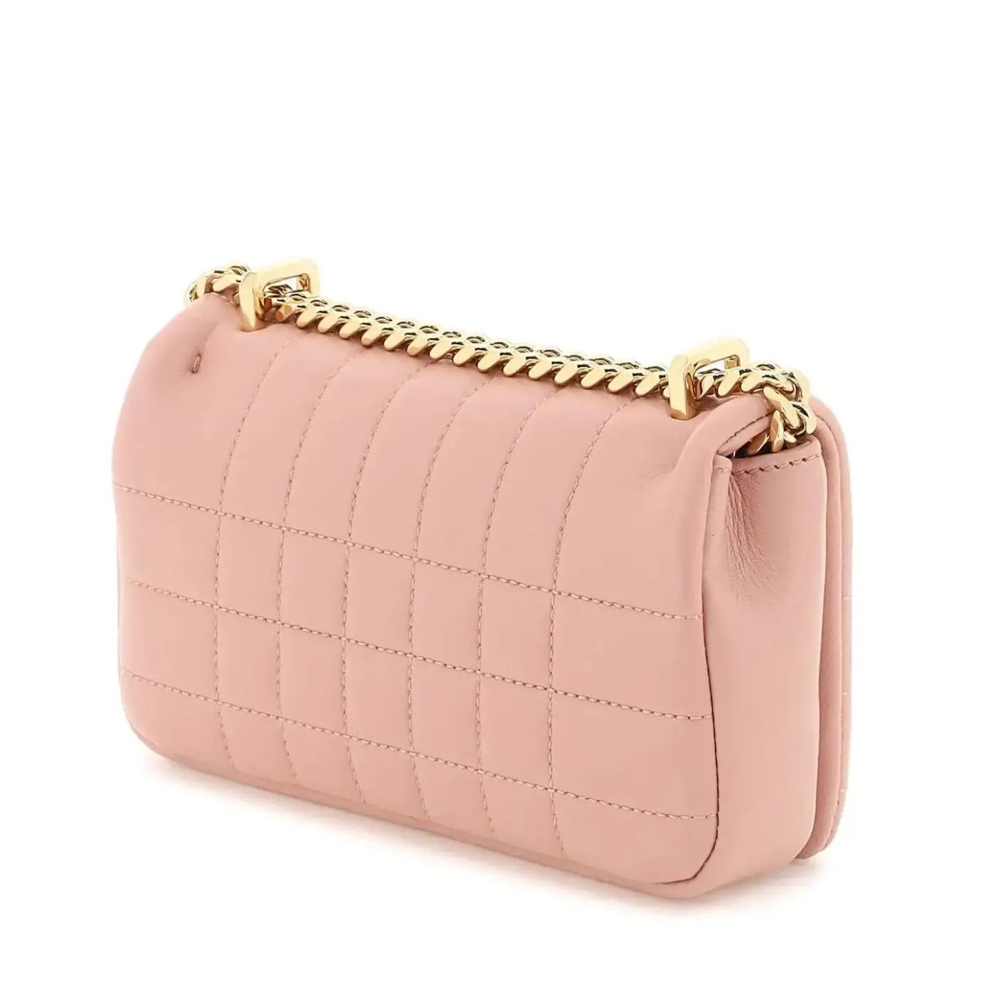 Mini Lambskin Lola Cross-Body Bag in Pink Handbags BURBERRY - LOLAMIR