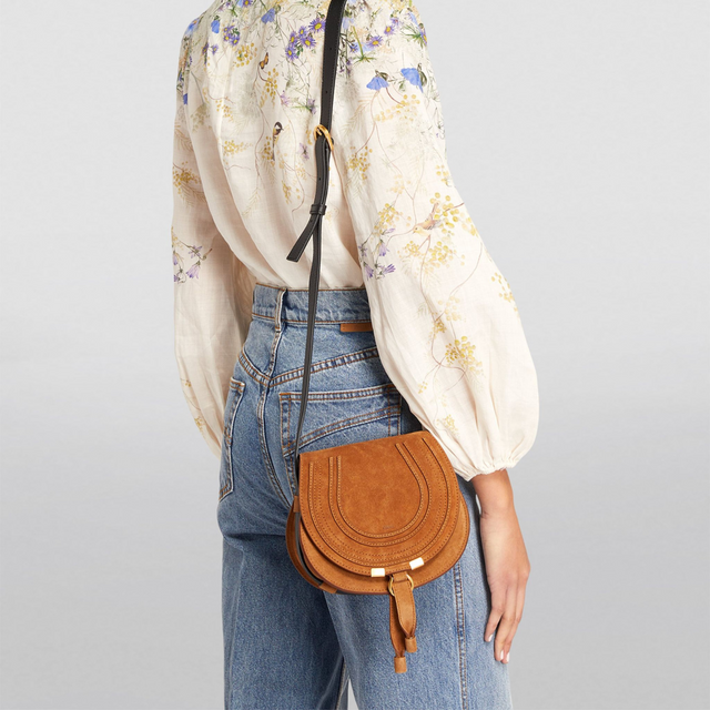 Marcie Small Saddle Bag