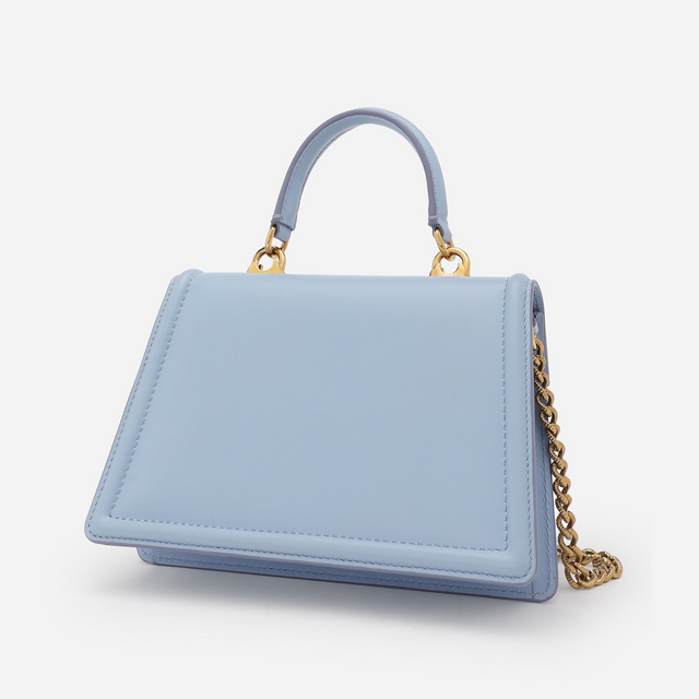 Devotion Small Top Handle Bag in Light Blue