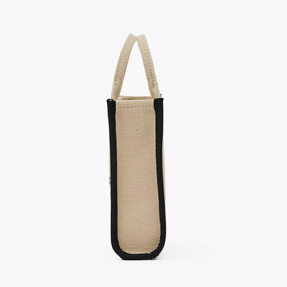 The Jacquard Mini Tote Bag in Warm Sand Handbags MARC JACOBS - LOLAMIR