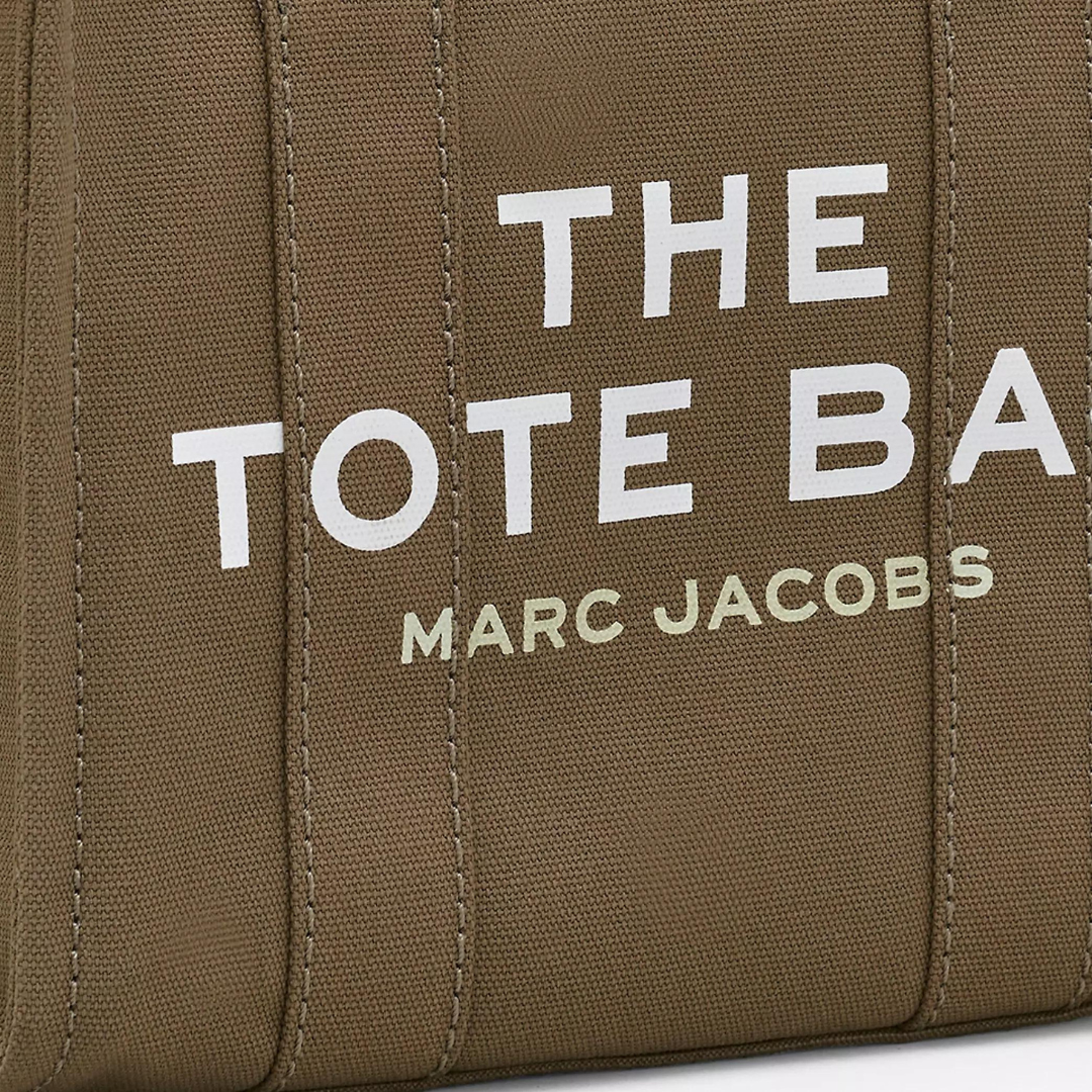 The Canvas Small Tote Bag in Slate Green Handbags MARC JACOBS - LOLAMIR