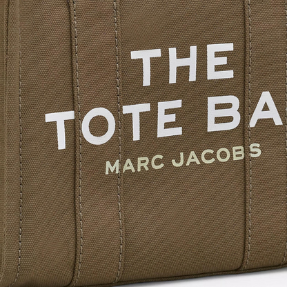 The Canvas Small Tote Bag in Slate Green Handbags MARC JACOBS - LOLAMIR