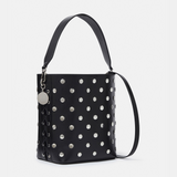 Frayme Studded Large Bucket Bag