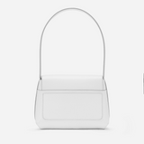 DG Logo Shoulder Bag in White