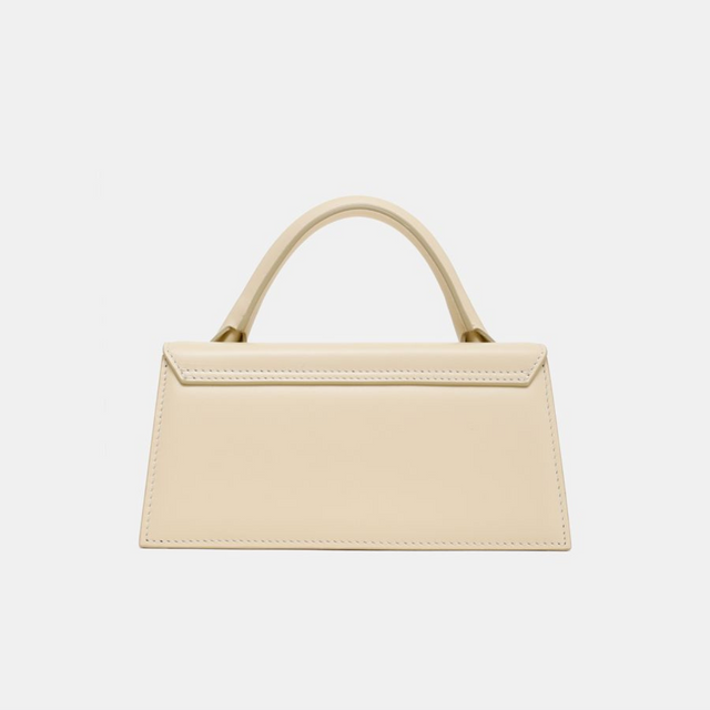 Le Chiquito Long Bag in Ivory Handbags JACQUEMUS - LOLAMIR