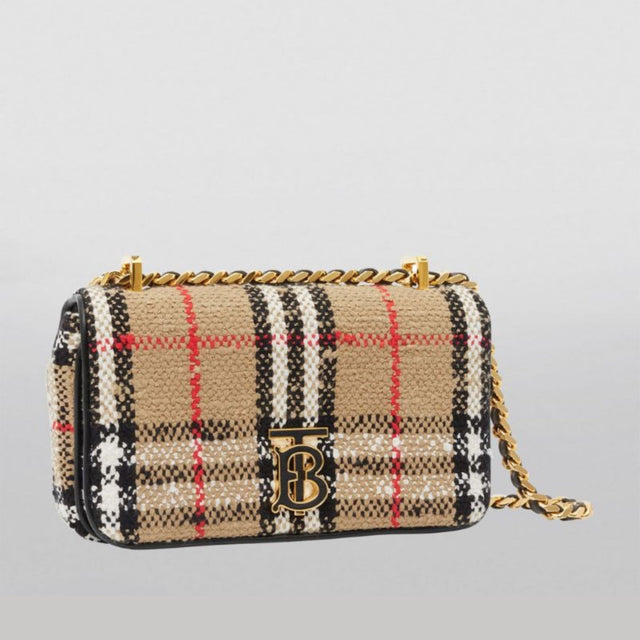 Mini Vintage Check Lola Cross-Body Bag Handbags BURBERRY - LOLAMIR