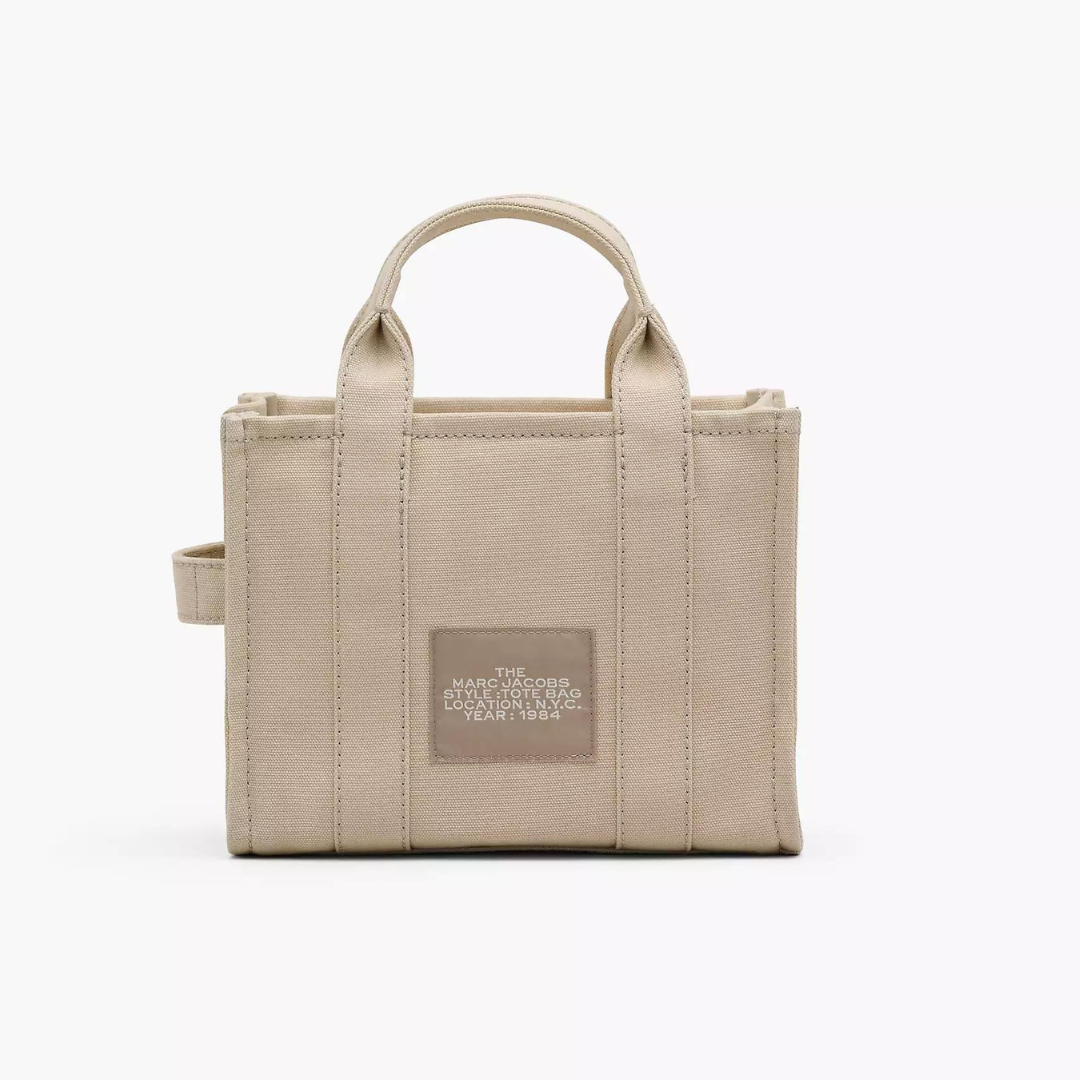 The Canvas Small Tote Bag in Beige Handbags MARC JACOBS - LOLAMIR