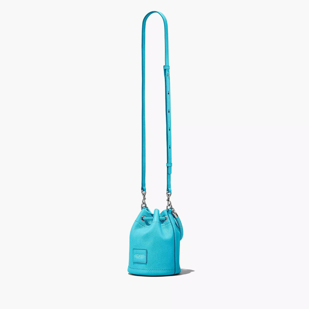 The Bucket Mini Bag in Pool Handbags MARC JACOBS - LOLAMIR