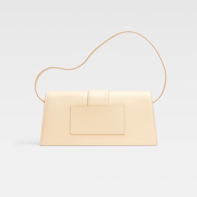 The Long Bambino Bag in Ivory