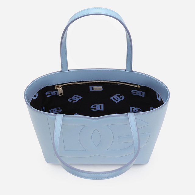 DG Logo Small Shopper in Light Blue