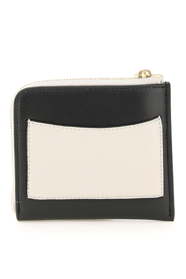 Two-Tone Cardholder With Logo