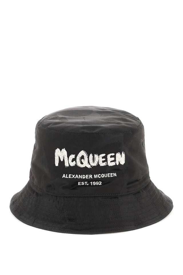 Alexander mcqueen graffiti bucket hat  Alexander Mcqueen - LOLAMIR