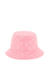 McQueen Skull Bucket Hat in Pink