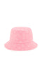 McQueen Skull Bucket Hat in Pink