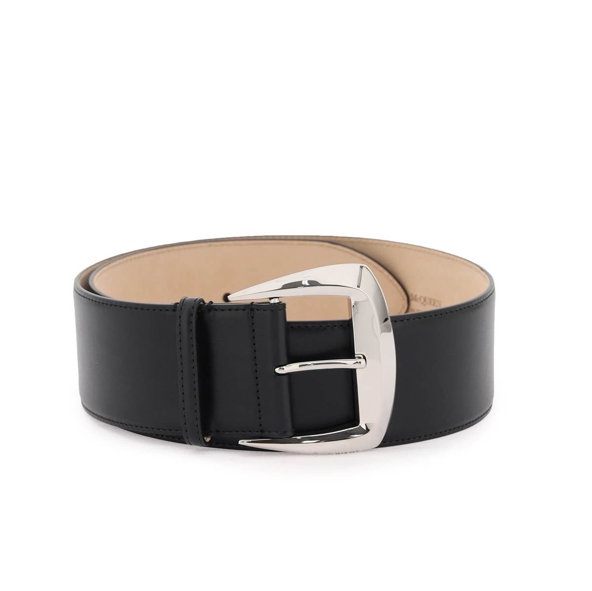 Geometric Buckle Waist Belt