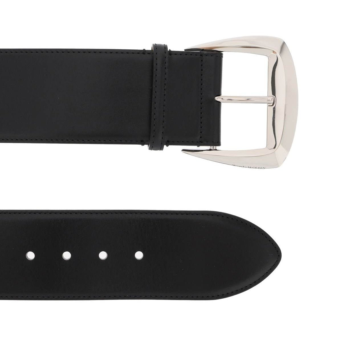 Geometric Buckle Waist Belt