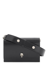 The Biker Small Skull Bag in Smooth Black