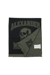 Varsity Logo Wool Scarf