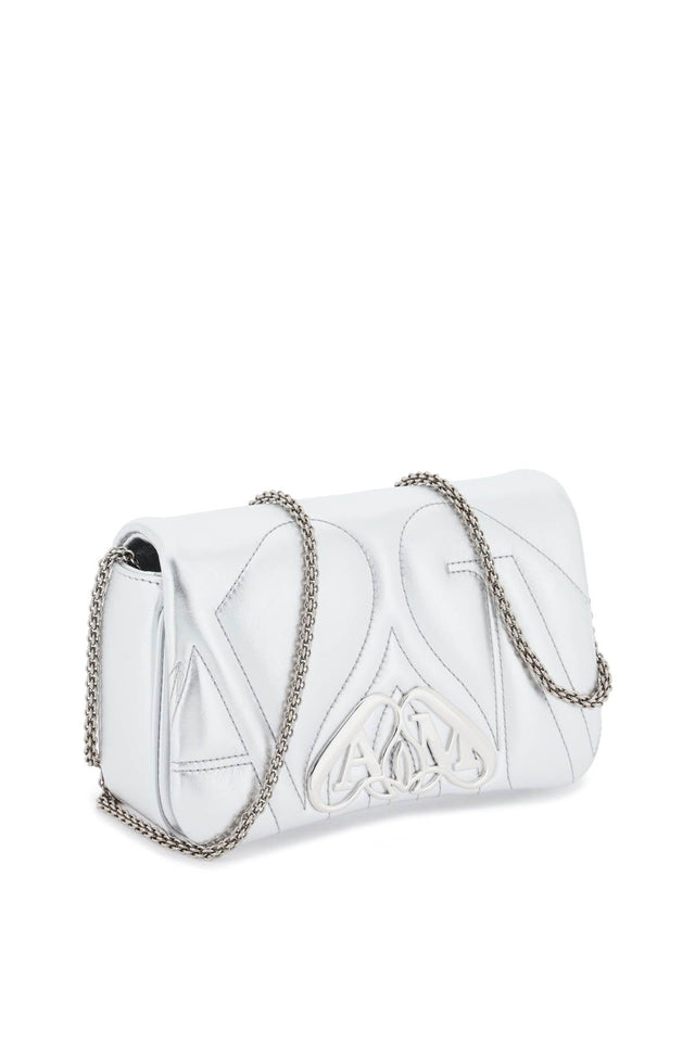 The Seal Mini Bag in Silver