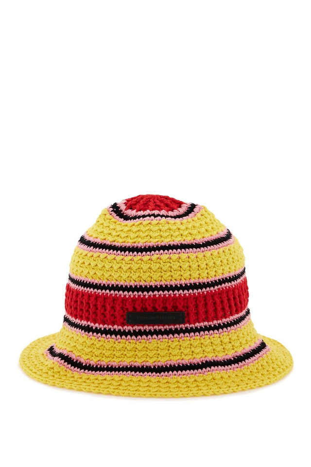 Stella mccartney cotton crochet bucket hat  Stella McCartney - LOLAMIR