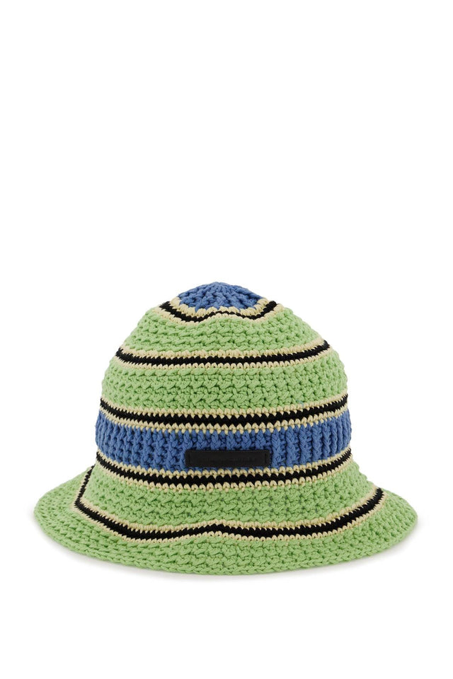 Stella mccartney cotton crochet bucket hat  Stella McCartney - LOLAMIR